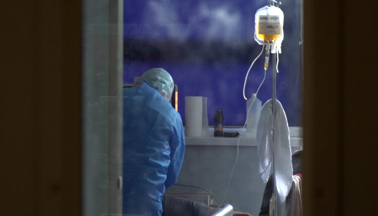 757 patients with Covid-19 hospitalized in Kosovo, most in oxygen