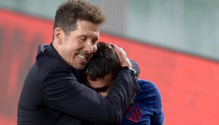 Diego Simeone talks about the fight for the title in