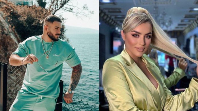 Antonela and Fation Kuqari are filmed together, the images are making the rounds of the network