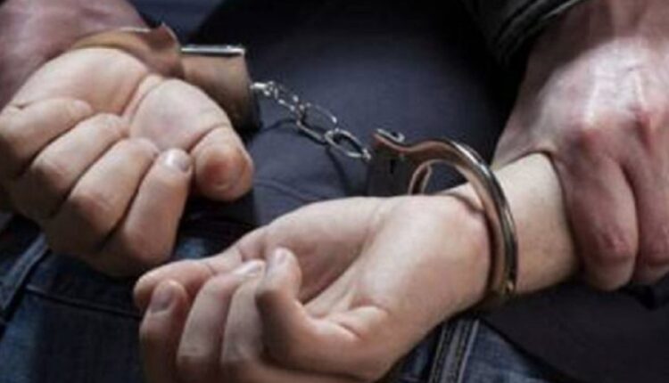 A person is arrested for threatening police officers