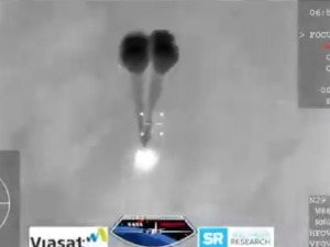 NASA's astronauts successfully returned to Earth in the Ilona Mask spacecraft