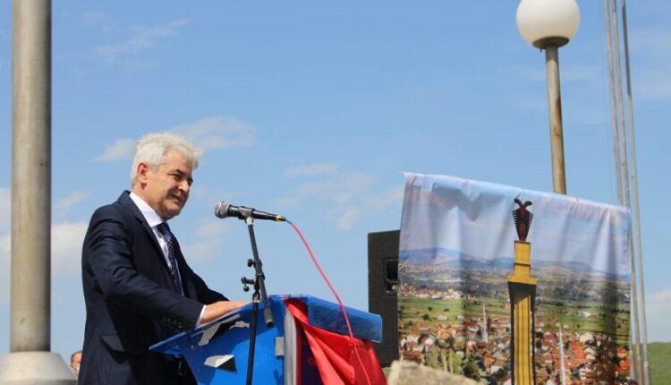 Ahmeti: We must make all the dreams of the heroes