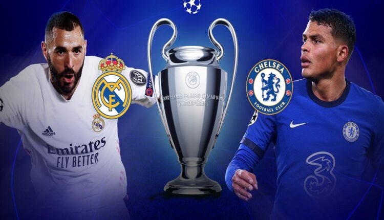 Chelsea-Real Madrid, possible formations