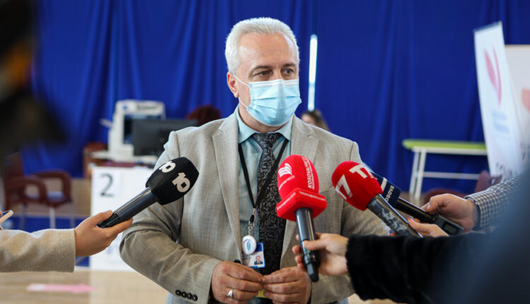 Bardhi: About 3700 health personnel have been vaccinated with Pfizer