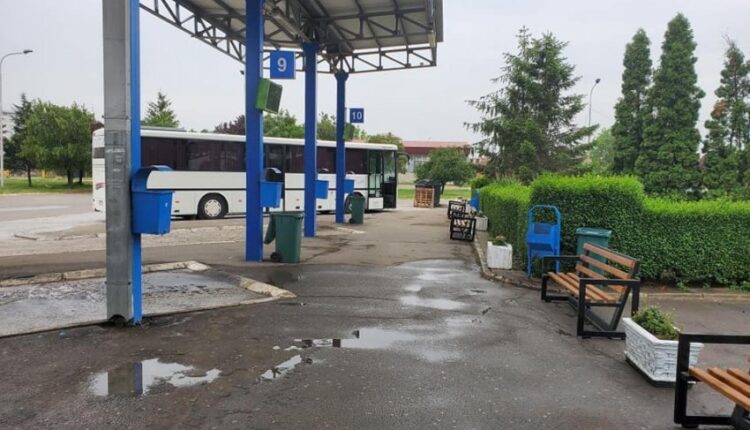 30% less lines at the Bus Station in Prishtina