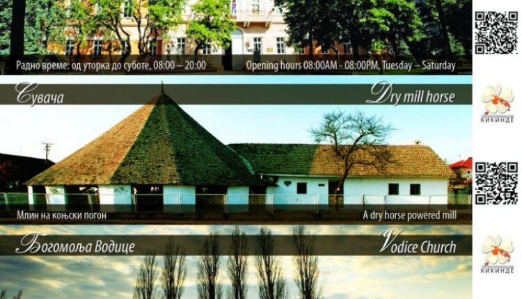 KIKINDA WIDE OPEN DOORS: Tourist offer on QR code, current