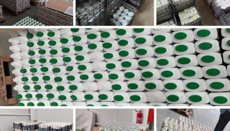 Expired goods in the amount of 11 thousand euros in
