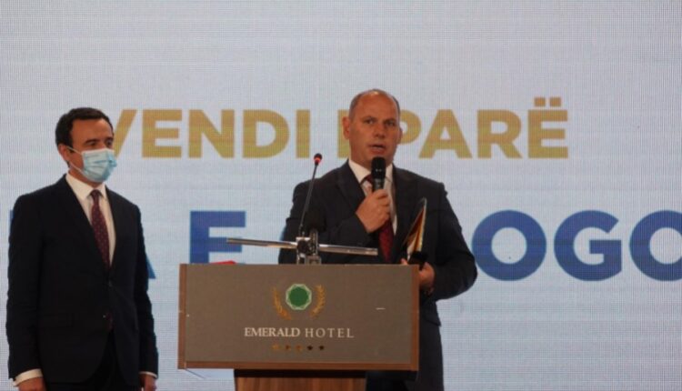 Drenas wins first prize for best municipal performance