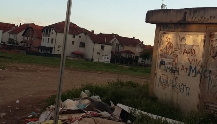 Crime against nature does not stop in the Dardania neighborhood,