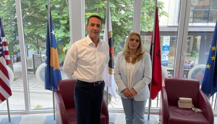 Daut Haradinaj introduces the next candidate: Strong support for our