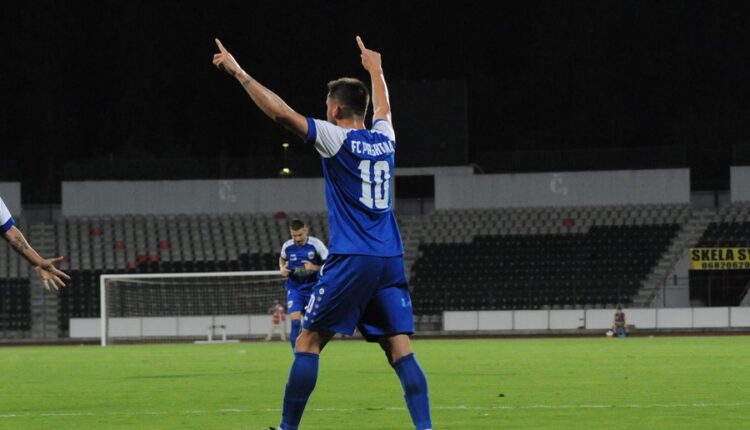 Endrit Krasniqi speaks after the final with Inter Escaldes, wants