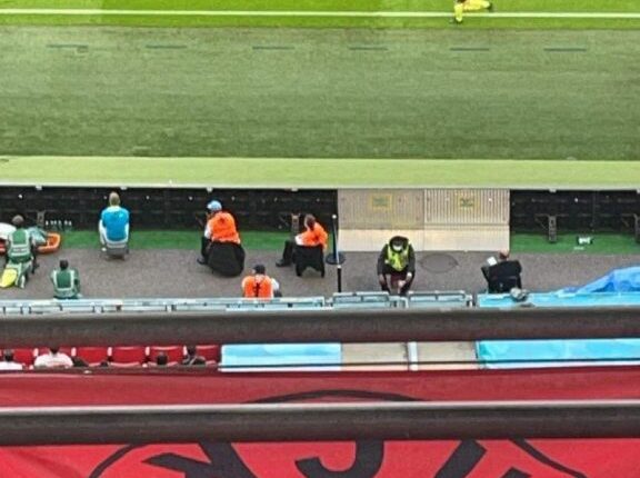 He offended Alioski, the Albanian fans return this message to