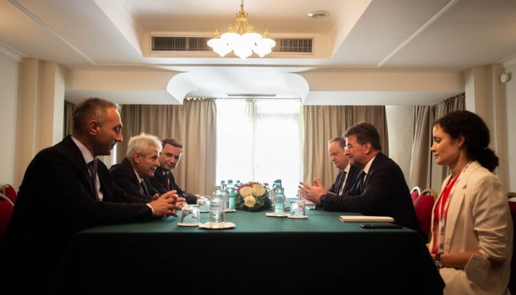 Ahmeti – Lajçak: Kosovo and Serbia to find solutions that