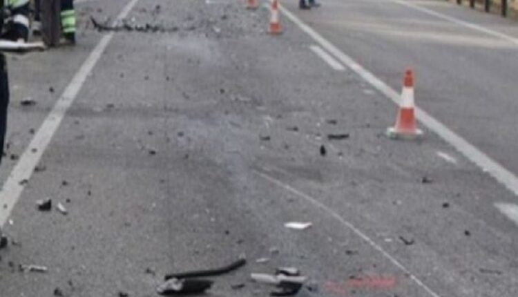 Motorcycle accident in Lushnje, the passenger is injured