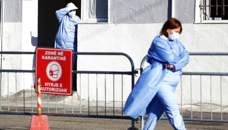 7 new cases of COVID-19 in Albania