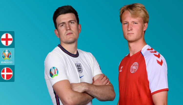 England – Denmark, the official formations of the second semifinal