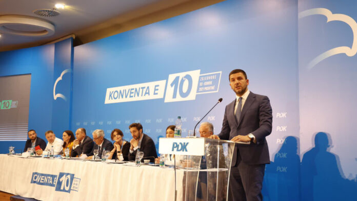 Krasniqi gathers the heads of PDK branches