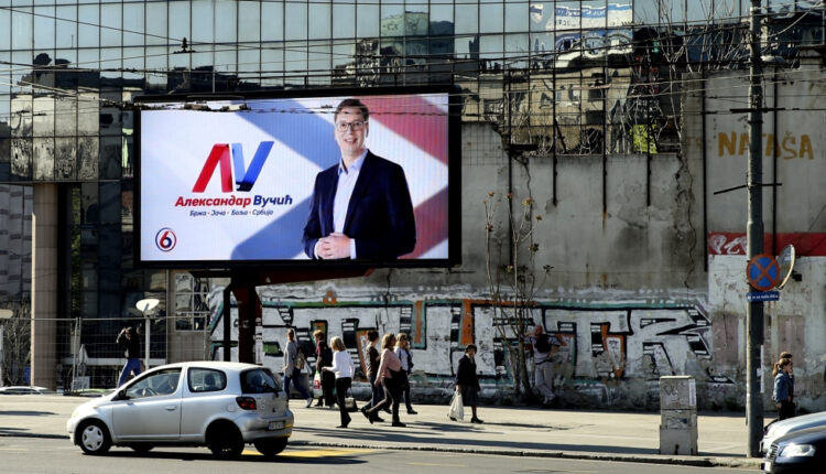 Aleksandar Vucic projected to win presidential election | Serbia News