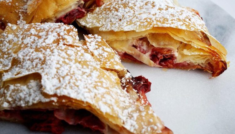 Sour cherry tart revives memories of Serbia – Lifestyle –