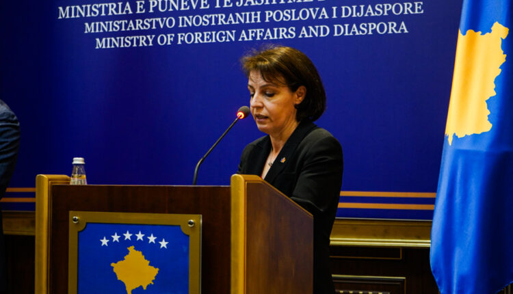 Gërvalla pays an official visit to Northern Macedonia