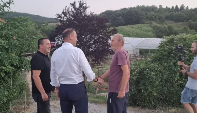 Daut Haradinaj visits the farmers of Prishtina, here is what