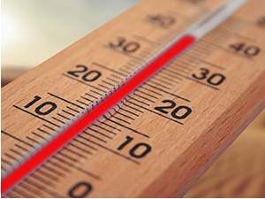 "Hell" weekend, temperature up to 42 degrees