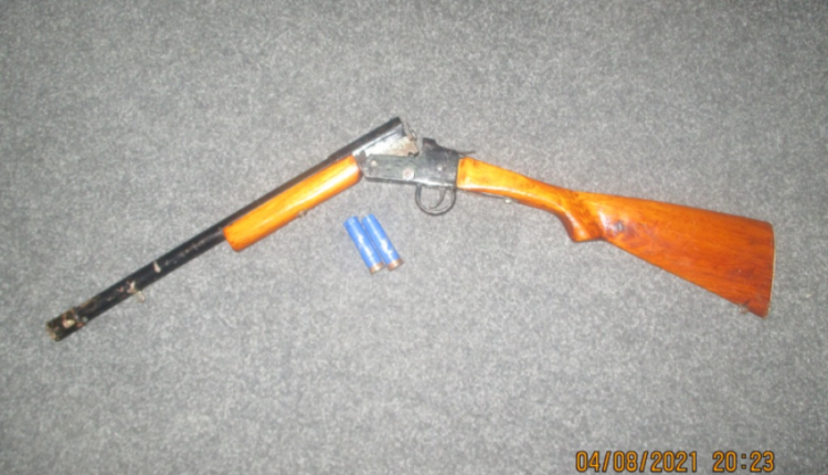 A weapon is seized at a family party in Mitrovica