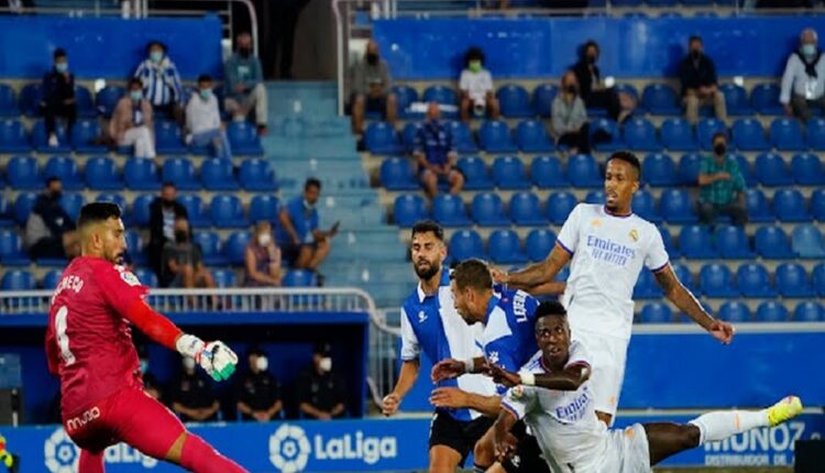 Real Madrid defeats Alaves at the opening of the new