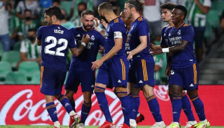 Real Madrid suffers but gets three points against Betis