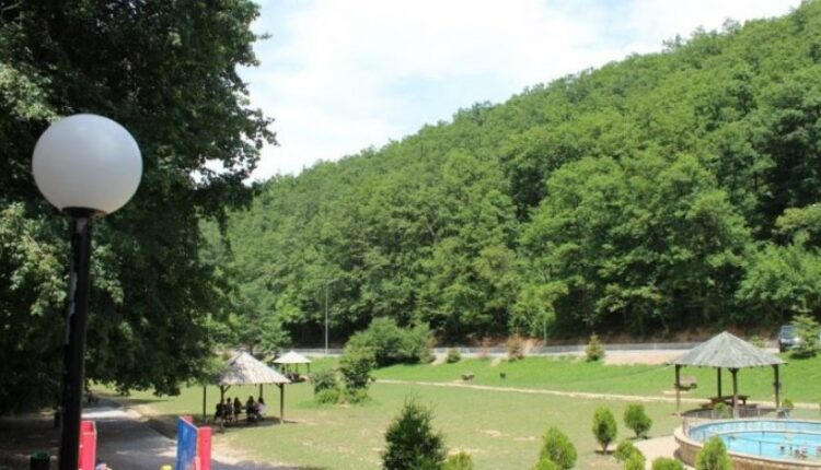 A bear appears in Germia Park, Ahmeti asks the citizens