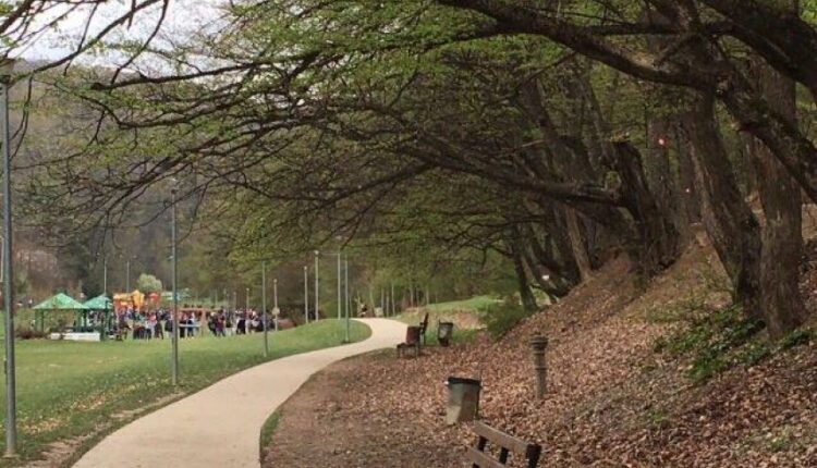 Germia Park is closed, citizens are appealed to respect the