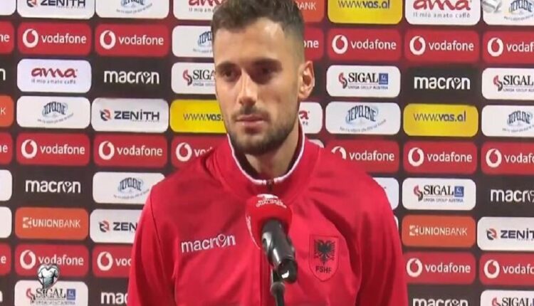 Bajrami speaks after the match with Hungary: I hope to