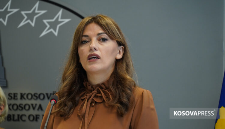 Haxhiu: For the first time it is happening that women