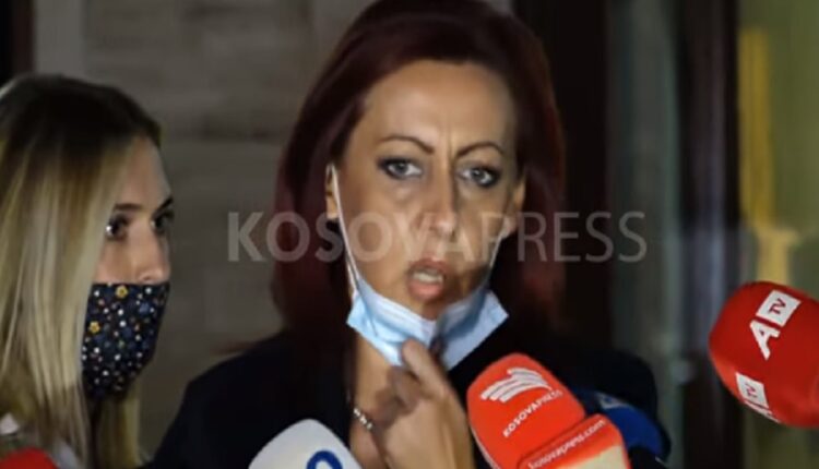Emilia Rexhepi in favor of postponing the local elections until