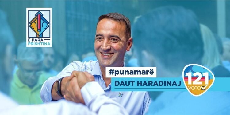 Daut Haradinaj with his program aims at the radical change
