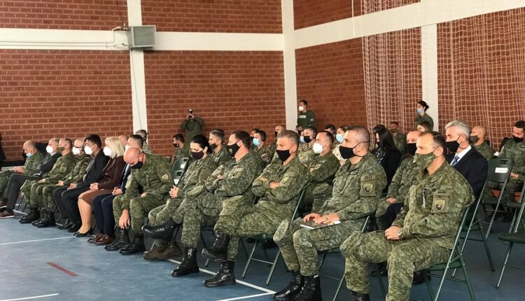 20 new cadets are added to the KSF