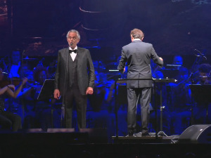 Bocelli's concert under the clear skies of Belgrade was a spectacle to remember
