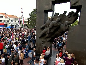 The celebration of the Day of Serbian Unity, Freedom and the National Flag