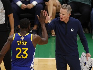 Green will not be suspended for hitting a teammate