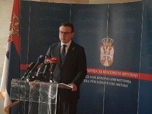Kurti suspended Đurić because he stood up for the Serbs in Kosovo
