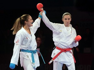 Olympic champion Jovana Preković ended her career with a spectacle in Arandjelovac