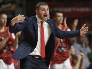 Zvezda basketball players without a coach, the club and Vladimir Jovanović terminated cooperation