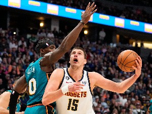 The Pistons spoiled Jokic's great comeback, stopped short of a triple-double