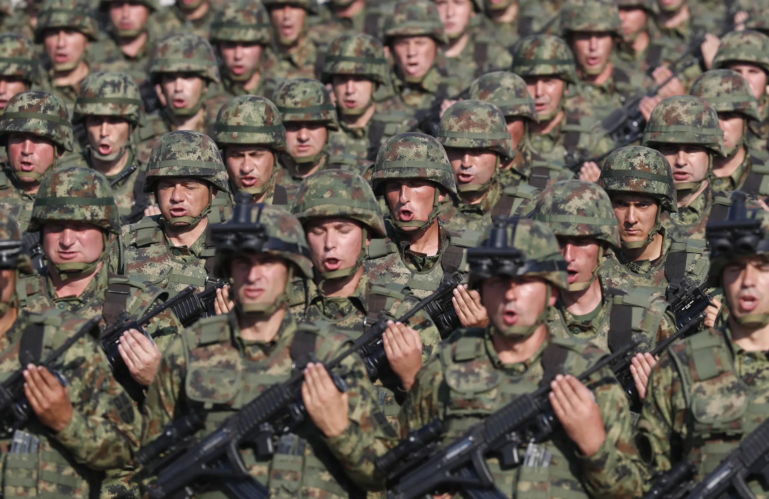 Serbia seeks return of its troops to Kosovo as tensions soar