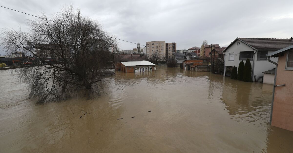 Man's body found in Serbia as Balkans struggles with floods