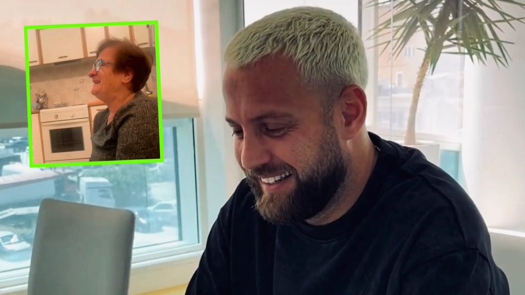 Luizi surprizon fansen e tij më të madhe, reagimi emocionues (Video)