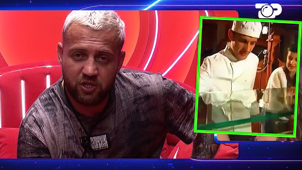 Del video e Luizit si 'kuzhinier' para shumë viteve duke përgatitur ushqim për këngëtaren e njohur